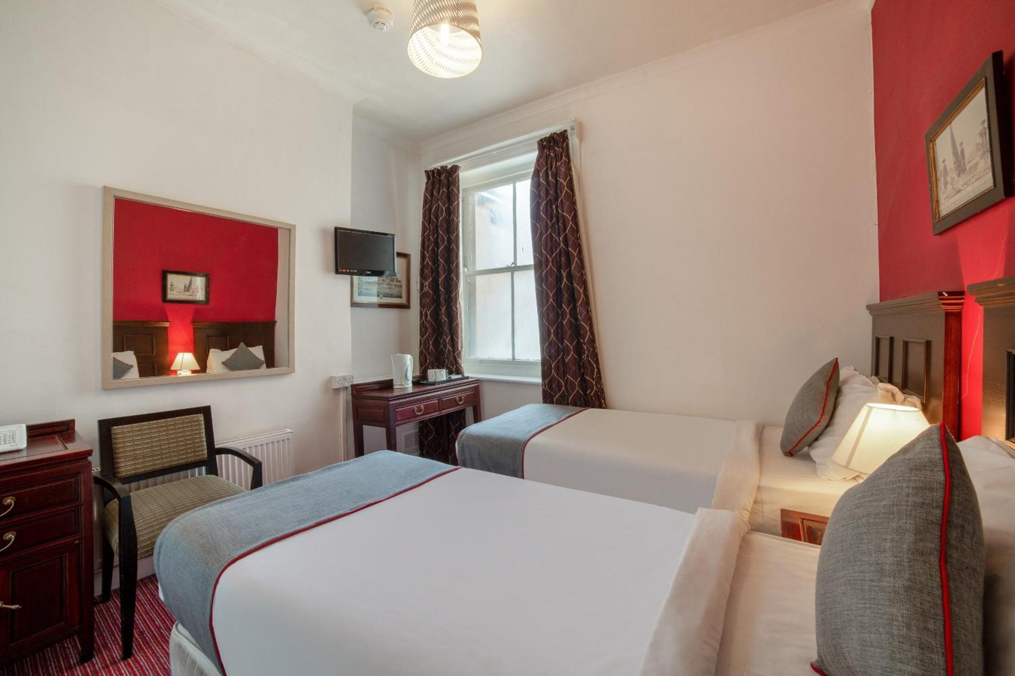 The Strand Hotel Eastbourne Exterior foto