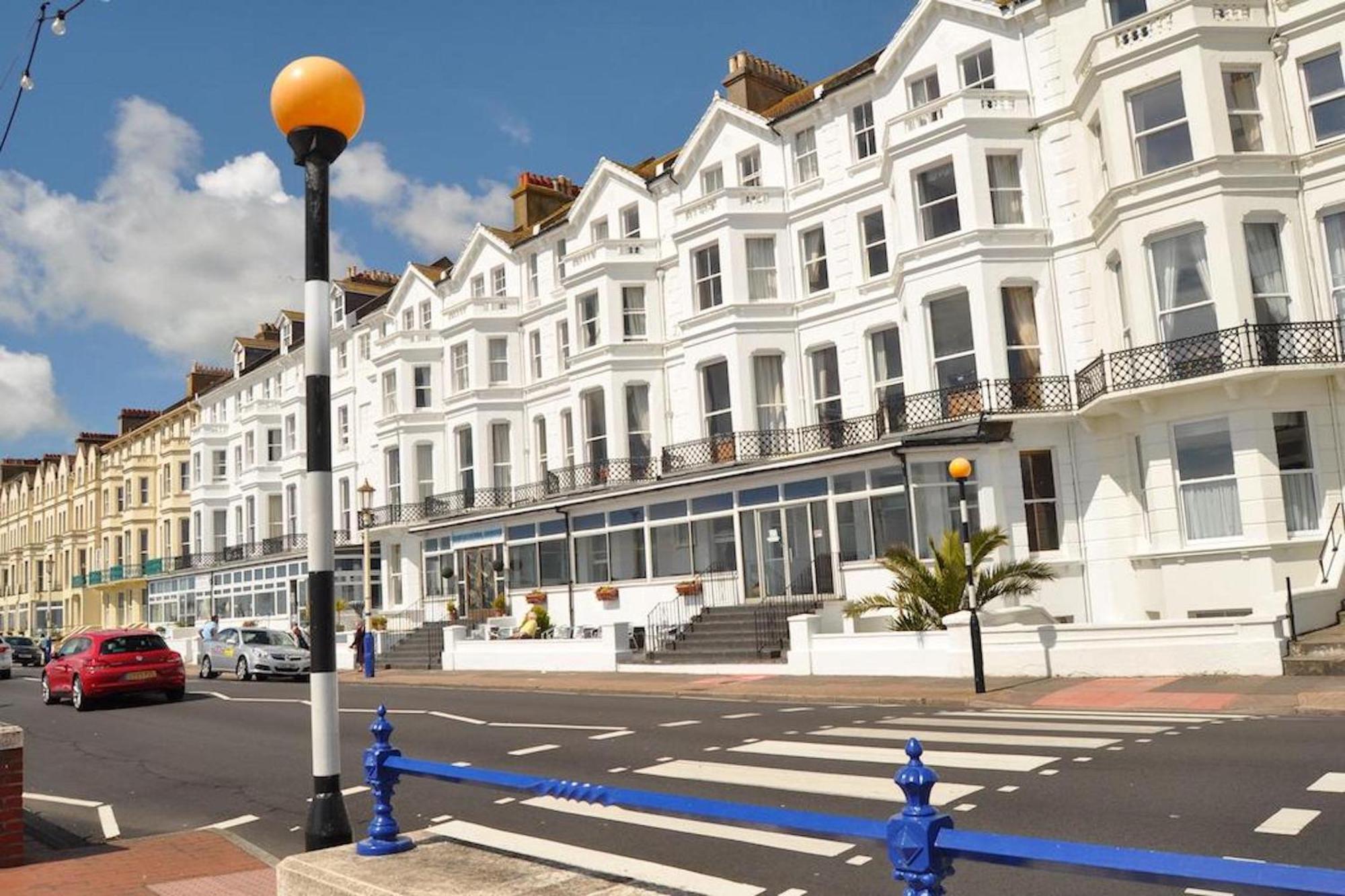 The Strand Hotel Eastbourne Exterior foto