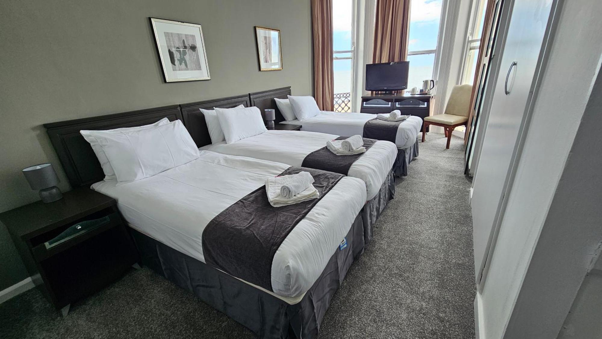 The Strand Hotel Eastbourne Exterior foto