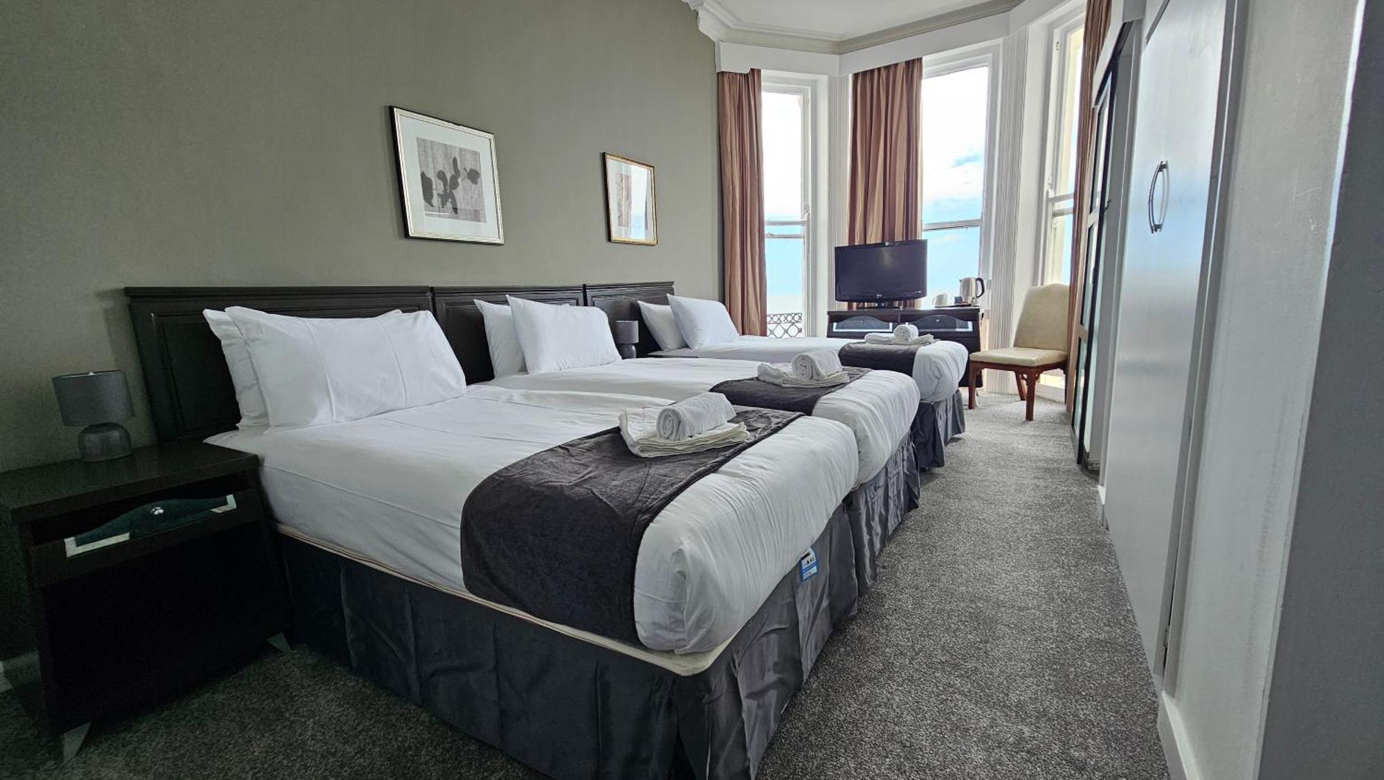 The Strand Hotel Eastbourne Exterior foto