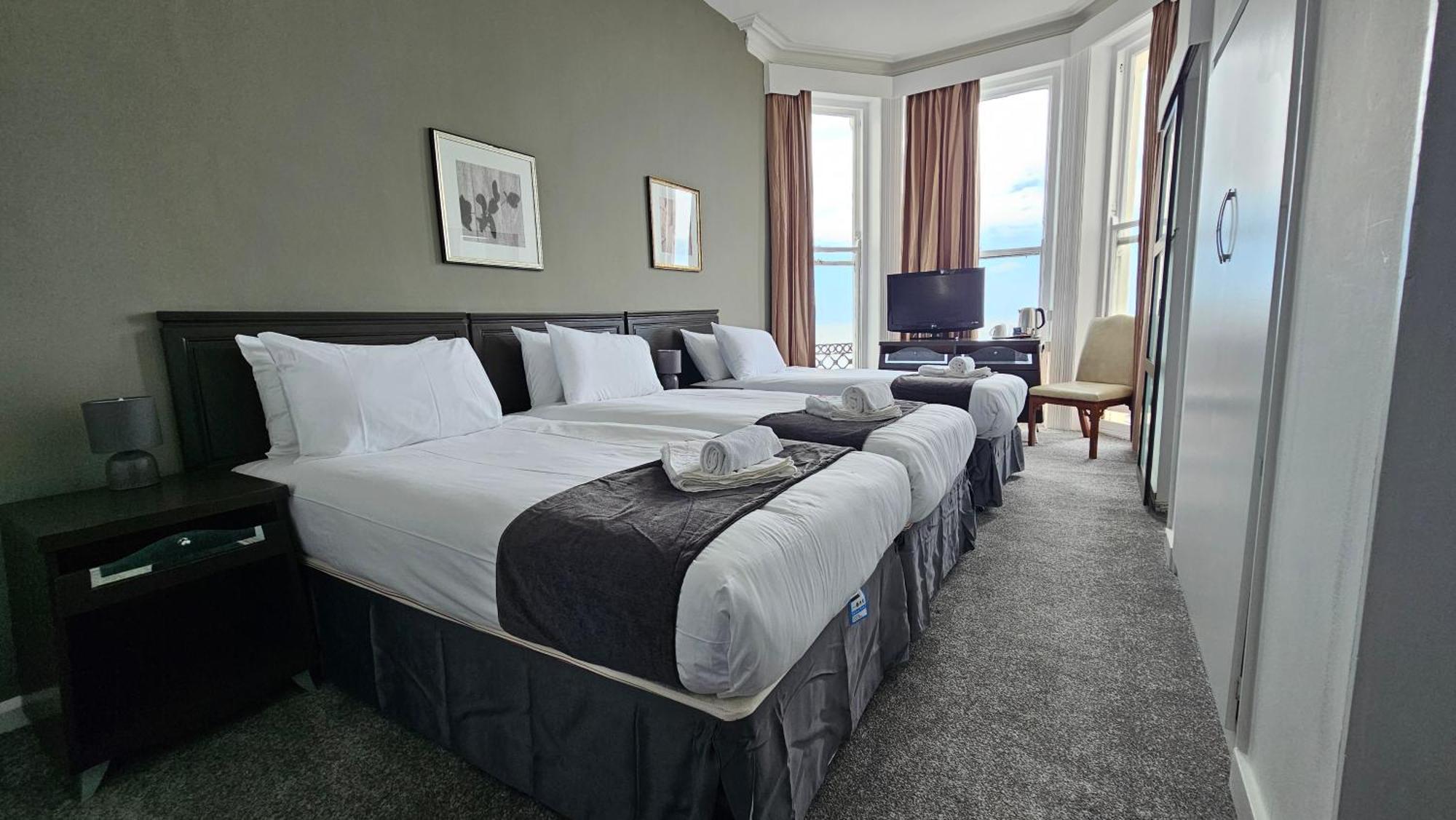 The Strand Hotel Eastbourne Exterior foto