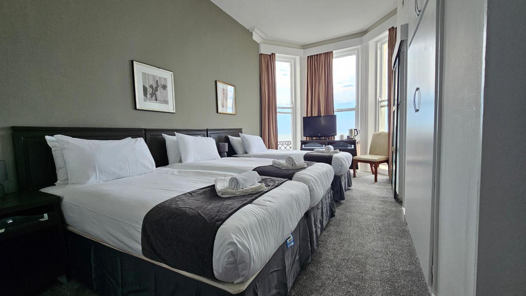The Strand Hotel Eastbourne Exterior foto