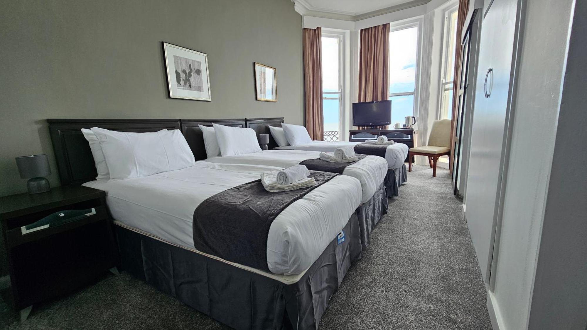 The Strand Hotel Eastbourne Exterior foto