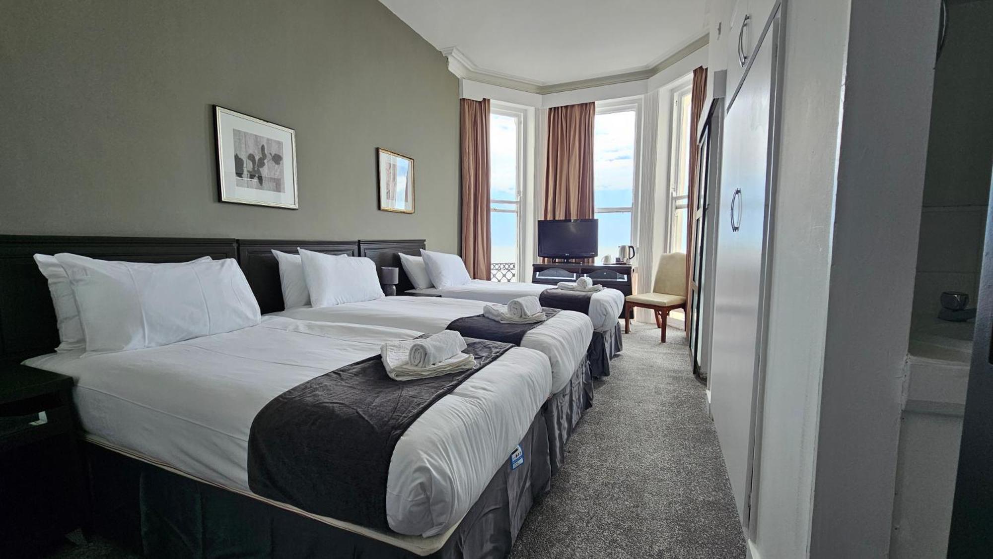 The Strand Hotel Eastbourne Exterior foto