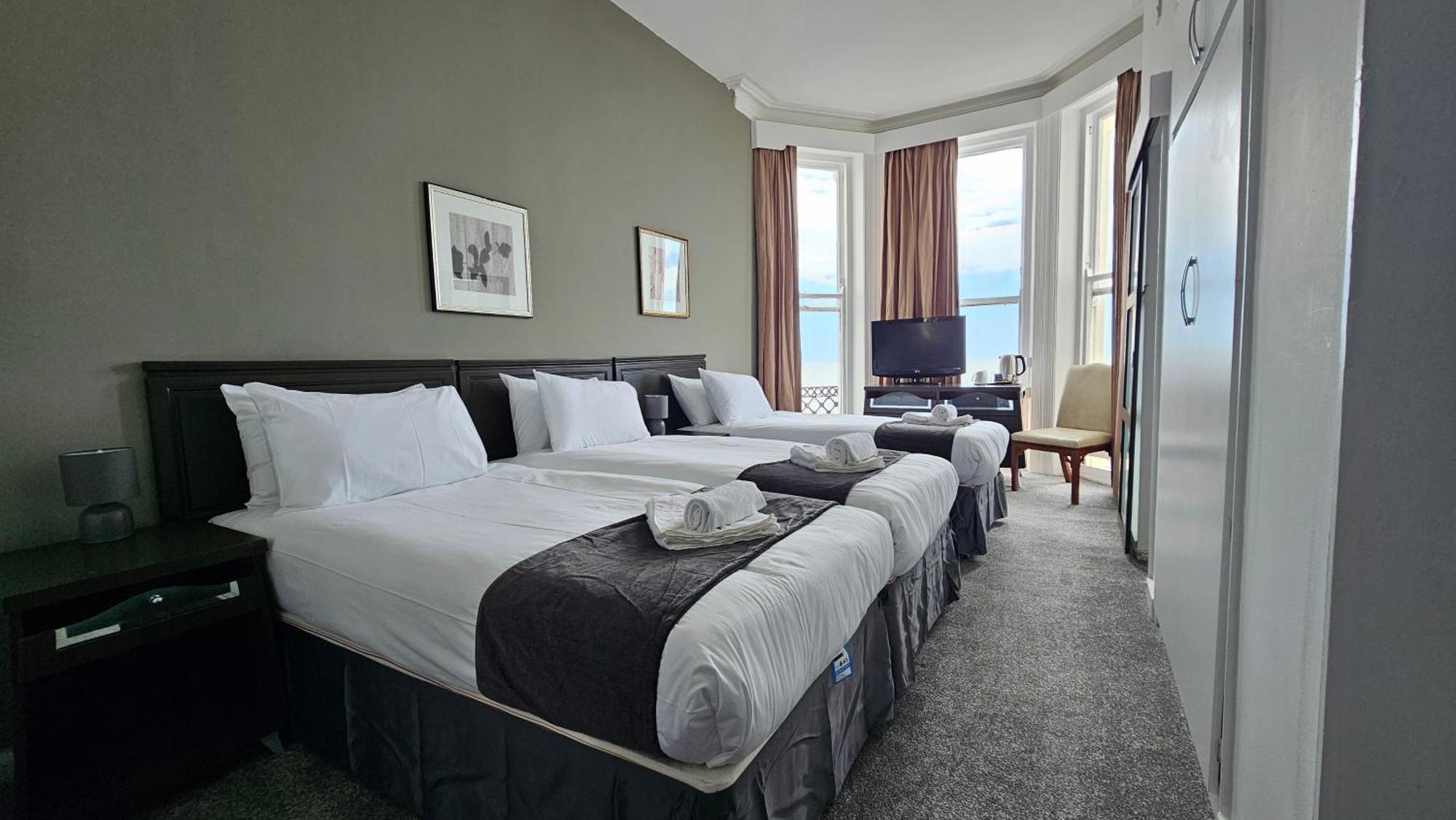 The Strand Hotel Eastbourne Exterior foto