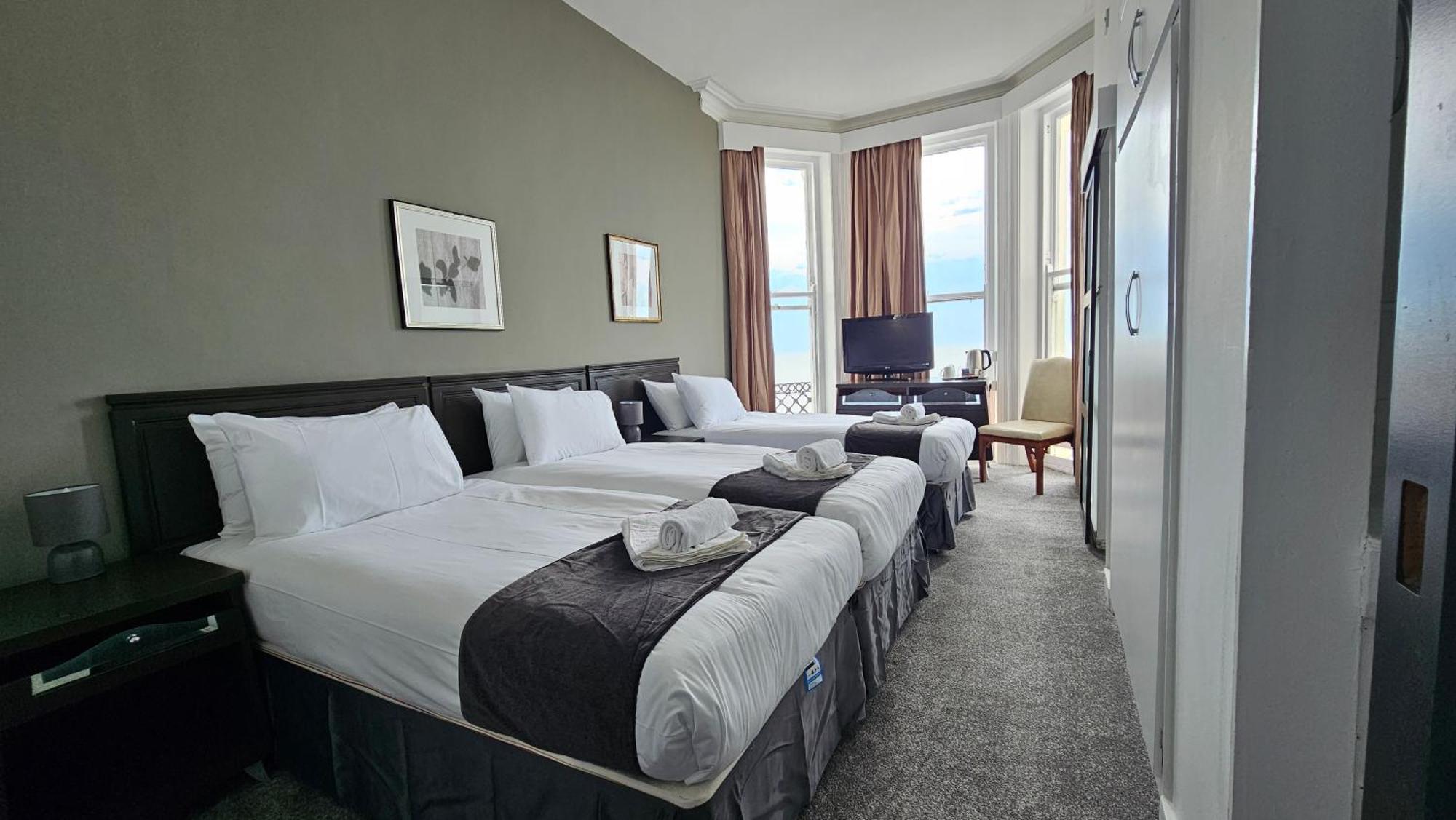 The Strand Hotel Eastbourne Exterior foto
