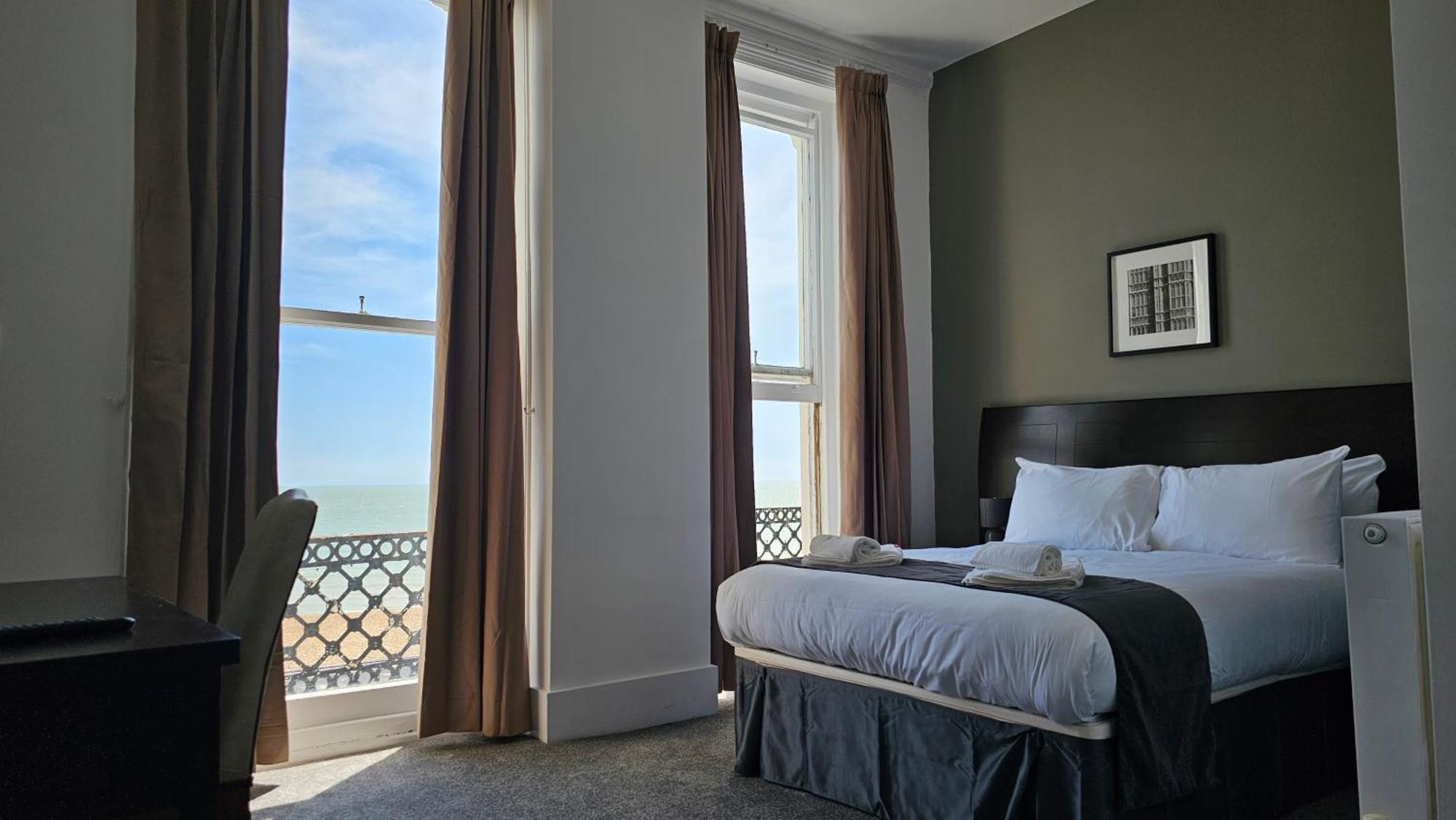 The Strand Hotel Eastbourne Exterior foto