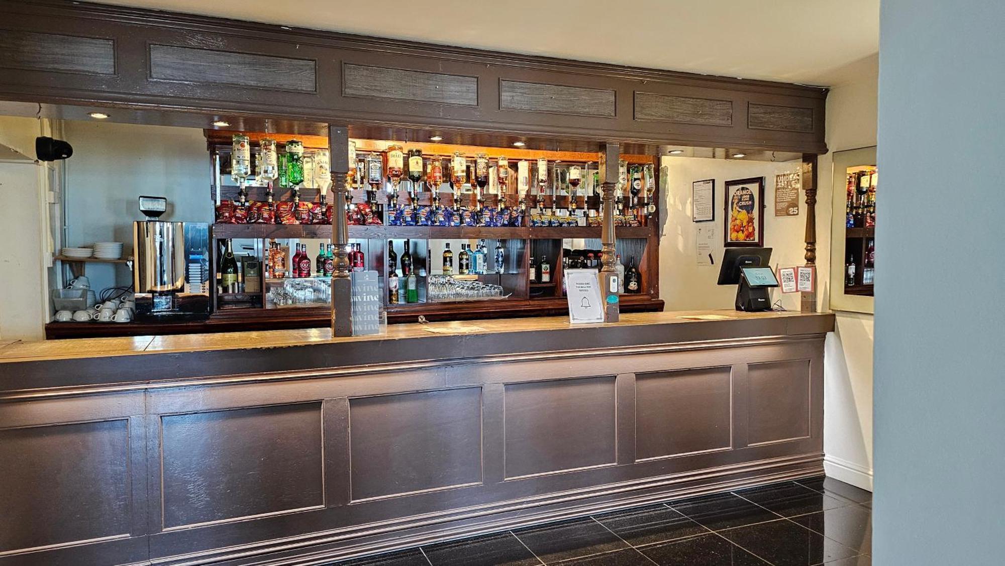 The Strand Hotel Eastbourne Exterior foto
