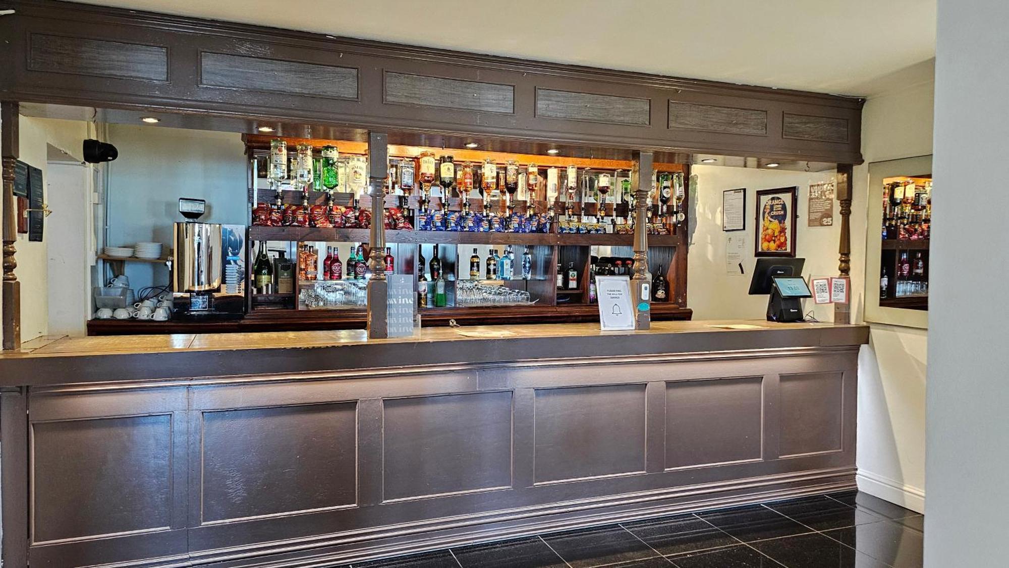 The Strand Hotel Eastbourne Exterior foto