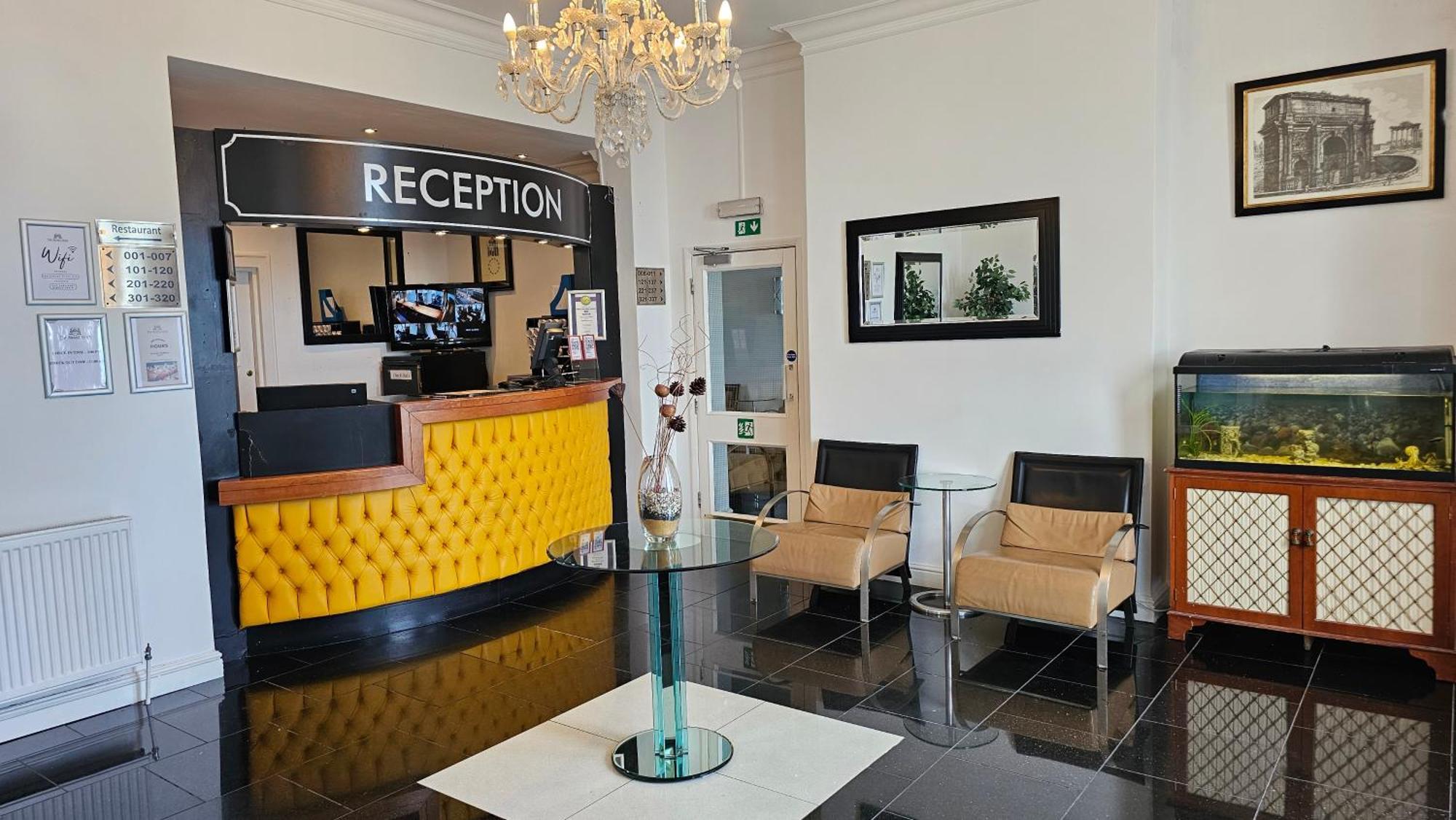 The Strand Hotel Eastbourne Exterior foto