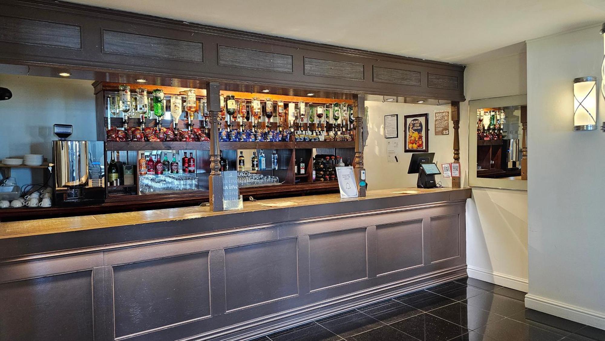 The Strand Hotel Eastbourne Exterior foto